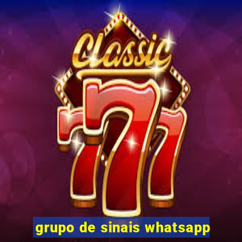 grupo de sinais whatsapp